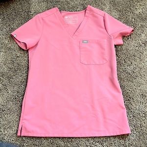 Figs scrub Catarina Pink top- XXS